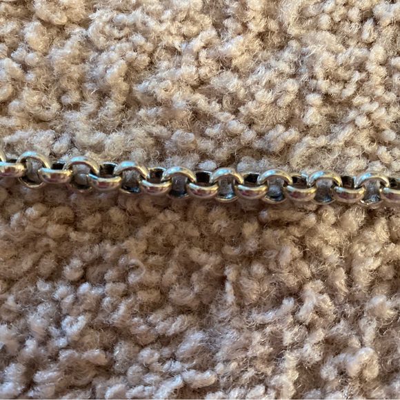 Jeweled Enamel Chain Belt 42 inches from end to end - Picture 7 of 16